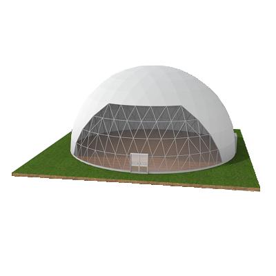 China Water Proof Clear Transparent Factory Price Dome Exhibition Event Dome Tents for sale