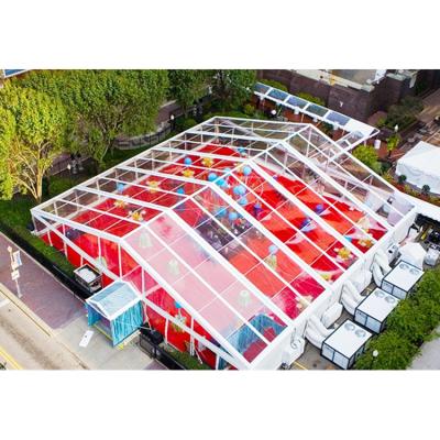 China Customized Large Party Outdoor Event Tents Outdoor Transparent Event Party Tent for sale