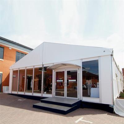 China Factory Direct Selling Outdoor White Party Tent Outdoor Stretch Tent Temporary Outdoor Wedding Event Tent for sale