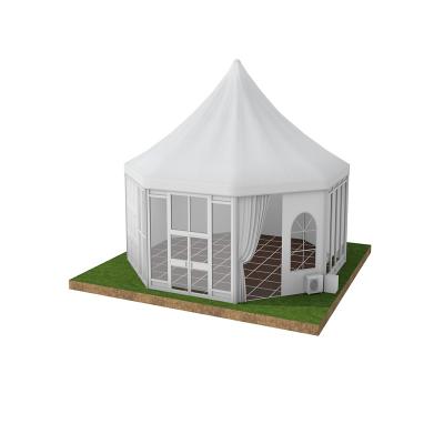 China Multi-sided Water Proof Favorable Prices Large Wedding Camping Family House Tent For Outdoor Party for sale