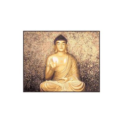 China Classic Buddha Canvas Landscape Dropshipping Wall Art DIY Painting Home Paint By Numbers for sale