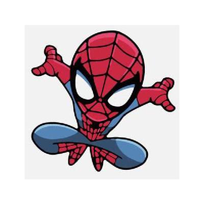 China Mini 20x20 Cartoon Paint By Numbers Spider-Man Avengers Painting By Number For Kids Children for sale