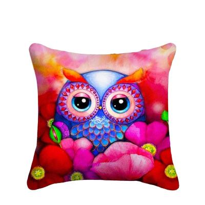 China Wholesale New Classic/Postmodern 5D Diy Diamond Painting Pillow Case Pattern By Digital Dot Drilling Sofa Pillow Home Decoration for sale