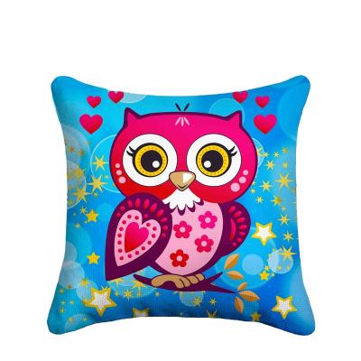 China New Camp Hotel Wholesales 5D Diy Home Decoration Diamond Embroidery Mosaic Pillow Case Classic/Postmodern Diamond Painting Pillow Case kit for sale