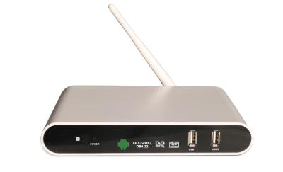 China Caixa do andróide IPTV de HD DVB-T2 PVR com a ROM Wifi HDMI avoirdupois de Amlogic8726-MX 1GB RAM 8GB à venda