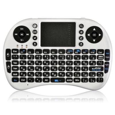 China Android TV Box Remote Control Wireless Keyboard Fly Air Mouse / Flying Mouse 2.4GHz RF for sale