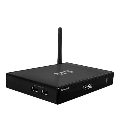 Cina Supporto astuto Skype QQ Facebook 1080P HD pieno della scatola di androide TV di Wifi Bluetooth XBMC in vendita