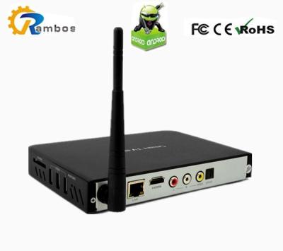 中国 無線 AmlogicS802 クォードの中心アラビア IPTV 箱の Google 人間の特徴をもつスマートなテレビの上箱 販売のため