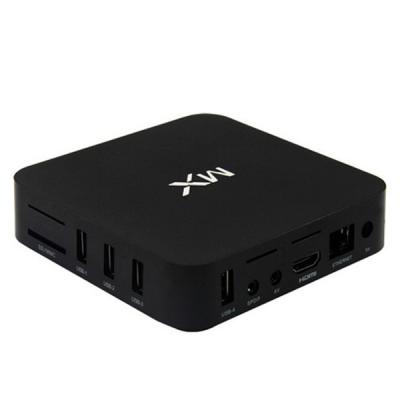 China OEM Plastic Anrdoid4.2.2 4GB HD Arabic IPTV Box / Live Channels TV Box Amlogic 8726-MX for sale