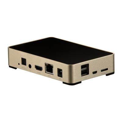 Cina PC astuto della scatola/1080P HD di androide TV del decodificatore dell'hardware di XBMC mini con HDMI USB RJ45 in vendita