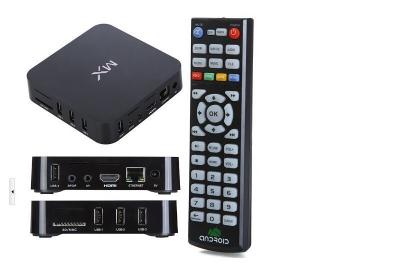 Cina La scatola russa Amlogic dual core 8726-MX di Anrdoid 4.2.2 IPTV con Ruaaian libera i canali televisivi Google Media Player in vendita