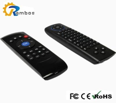 China los 7m - 10m ratón del aire del telecontrol 2.4G Protable para el set-top box androide y la PC de la TV con el teclado en venta