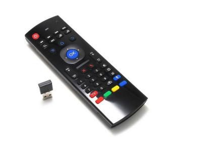 China Ratón inalámbrico remoto del aire de Cotrol 2.4G con el teclado para la caja androide/el set-top box de la TV en venta