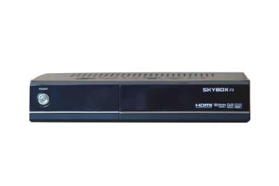 Chine De Skybox plein HD 1080p TV Internet de Wifi USB de boîtier décodeur de Youtube CA de soutien de récepteur satellite de F-3 à vendre