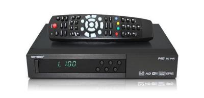 China Skybox F4S DVB-S2 HD Satellite Receiver 1080p Digital TV Receivers Support USB WIFI GPRS for sale