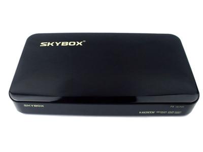 China Satellitenempfänger-Doppelkern Skybox F5s DVB-S2 Digital für Pvr USB Wifi Youtube Youporn Cccam zu verkaufen