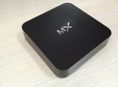 Chine La boîte androïde de l'Indien 4.2.2 IPTV de MX Amlogic8726/TV enferme dans une boîte le mini PC HD 1080P de double noyau à vendre