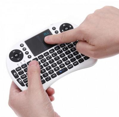 Κίνα Πολλών χρήσεων 2.4G ποντίκι Combo Teclado της Fly Air πληκτρολογίων Touchpad για το μαξιλάρι HDPC Win7 Xbox360 PS3 προς πώληση