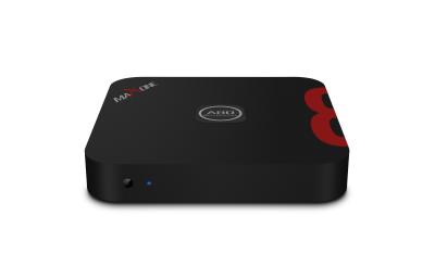 China Rs-A80 van de Kern de Androïde Slimme TV van Allwinner A80 Octa van de de Doos Dubbele Band Doos van TV van WiFi 2.4G/5G 4K*2K H.265 Sata Slimme Te koop