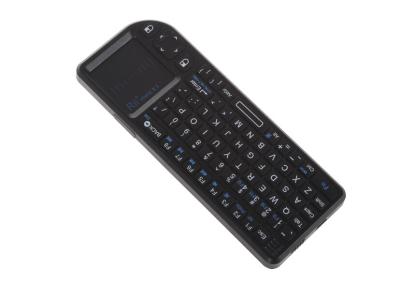 Chine Boîte androïde 3 de TV dans 1 Touchpad sans fil de souris de clavier de la souris 2.4G de Fly Air mini à vendre