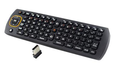 Chine Clavier sans fil T5 de souris de Fly Air de courbe de plein clavier à télécommande pour la BOÎTE de TV androïde à vendre