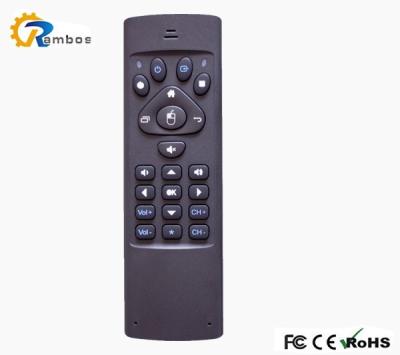 China Remote Control 2.4G Fly Air Mouse for Android TV Box Wireless Keyboard for HTPC , IPTV for sale