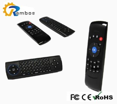 China 3D Sense Motion Stick Fly Air Mouse T2 2.4G Wireless Keyboard Mouse For TV Box for sale