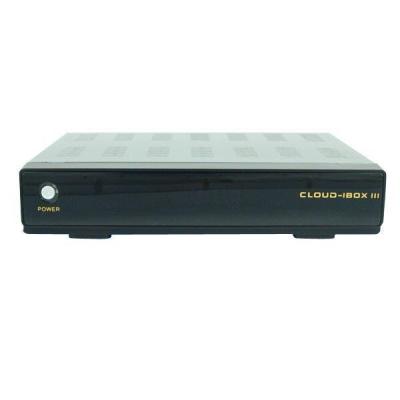 China Linux DVB-S2 Digital Satellite Receiver Cloud ibox3 with DVB-T2 Combo Satellite Receiver Web TV for sale