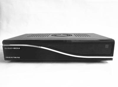 China Cloud ibox 4 DVB-S2 Digital Satellite Receiver Twin Tuner Cloud ibox4 400 MHz MIPS Processor for sale