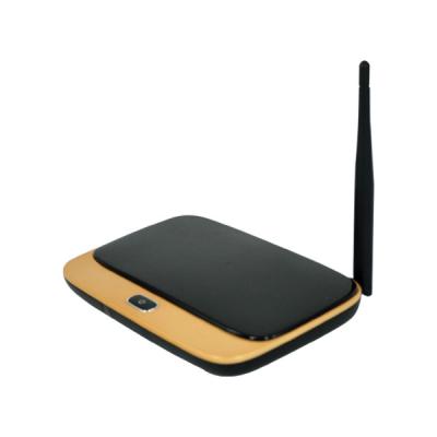 China RK3288 Cortex-A17 androider Smart Fernseh-Kasten-Viererkabel-Kern 2.4G + 5G Doppelband-Wifi zu verkaufen