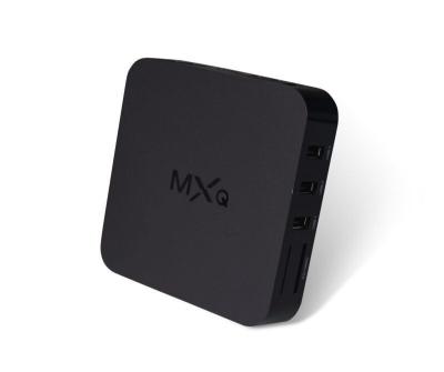 China AmlogicS805 Quad Core Arabic IPTV Box Android 4.4.2 Google Media Player Miracast Facebook DLNA for sale