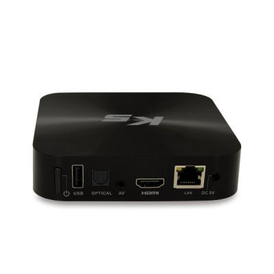 中国 HD TV のアンドロイド 4.4.2 ロシア IPTV の箱 Wi-Fi HDMI IPTV はチャネル TV 箱のスマートな人間の特徴をもつメディア プレイヤーを放します 販売のため