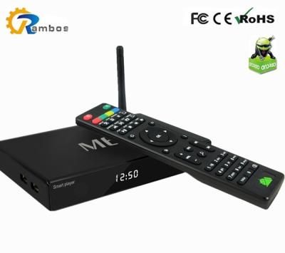 China Indian Dual Core Android 4.2.2 Google IPTV Media Player Free Live Channels Support XBMC / HDMI for sale