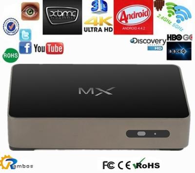 China Caixa superior ajustada do andróide do apoio XBMC Youtube Amlogic8726-MX da caixa de Malásia IPTV do andróide 4.2.2 à venda