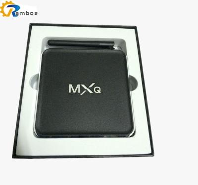 China Apoio 3G avoirdupois Bluetooth do núcleo do quadrilátero de Amlogic S805 da caixa do andróide IPTV do andróide 4,4 da caixa do metal de XBMC à venda