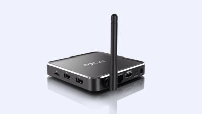 Cina Scatola senza fili Amlogic S805 della Malesia IPTV di androide 4,4 del centro XBMC del quadrato con Wifi Bluetooth HDMI in vendita