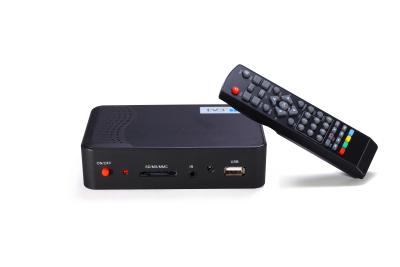 China Vorbildliches volles HD 1080P MPEG-4 DVB T2-gesetzter Spitzenkasten FTA konform mit DVB-T zu verkaufen