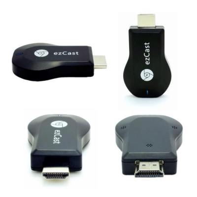 China Wifi Ezcast Quad Core Android Smart TV Dongle , Google Mini PC Smart TV Box Stick for sale