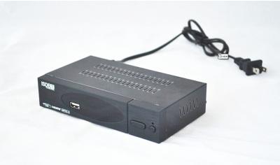 China High Definition ISDB-T Digital TV Receiver With USB MEDIA PLAYBACK 2K 4K 8K 6MHz for sale