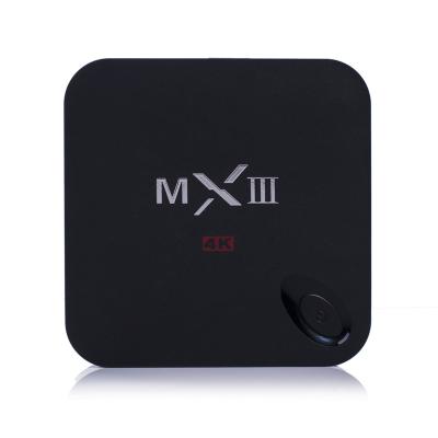 China Amlogic S802 Quad Core Smart Tv Box For Android Anrdoid 4.4.2 MXIII for sale