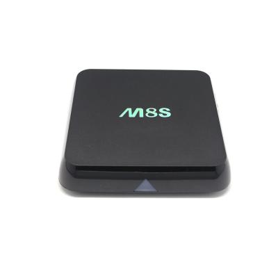 Chine L'androïde androïde 4,4 Kodi du noyau AmlogicS812 de quadruple de la boîte M8S de Smart TV a préinstallé à vendre