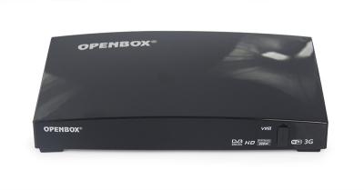 China Satellitenempfänger-eingebaute WebTVs 3G Openbox V8s DVB-S2 Digital Wettervorhersage zu verkaufen