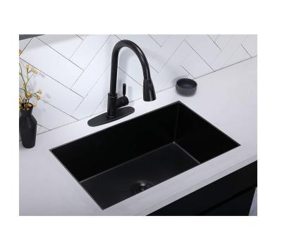 China With Cupc Deep Single Undermount Faucet Sink Stainless Steel for sale