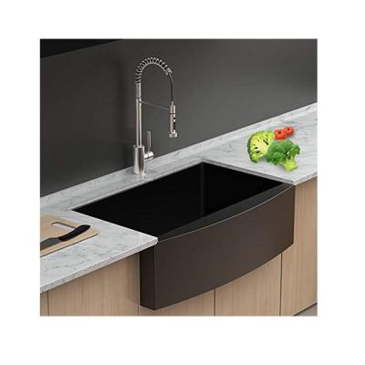 China With Faucet Original Factory Farmhouse Handmade Stainless Steel Kitchen Sink Granite Sinks Apron Front With Price for sale