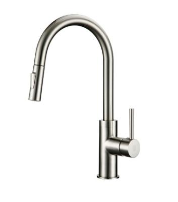 China Thermostatic Faucets Sensor Kitchen Faucet Brass Pull Down Automatic Sensor Kitchen Sink Mixer Sale Plated Ceramic Classic Body OEM Hot Style for sale