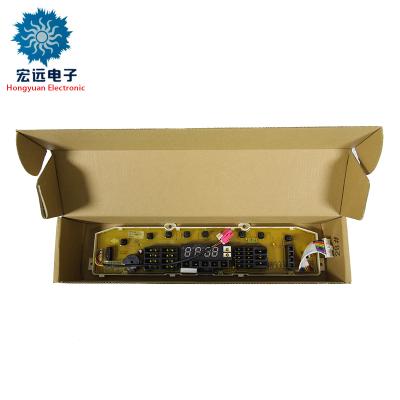 China LG60858901 Household Washing Machine Dispay PCB Board For Top Load Inverter Washing Machine for sale