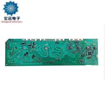 China Household Factory Front Load 4 Buttons 862 Electrolux Washing Machine PCB Board for sale