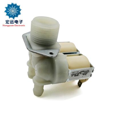 China Wholesale Household Spare Parts Washing Machine Two Way Solenoid Valve for sale