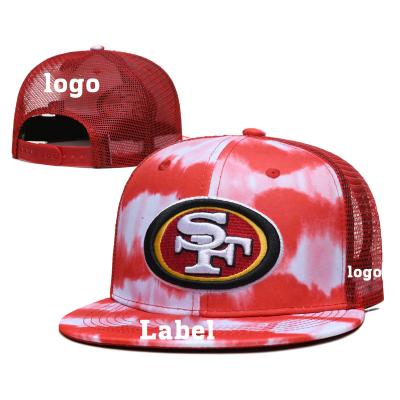 China COMMON 2023 New Design 32 Football Teams Snapback Hats Fashion Styles Sport Summer for sale