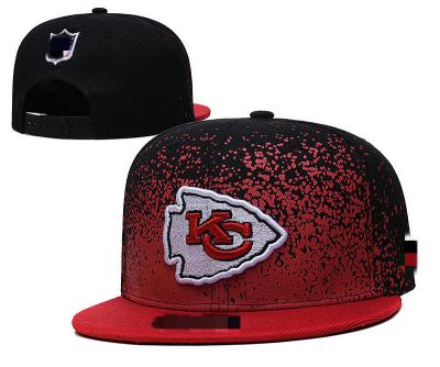 China COMMON 2022 Hip Hop Chiefs Steelers Snapback Hats Sports NFLL 32 Teams New Design American Football Hat Printed Embroidery Hats for sale